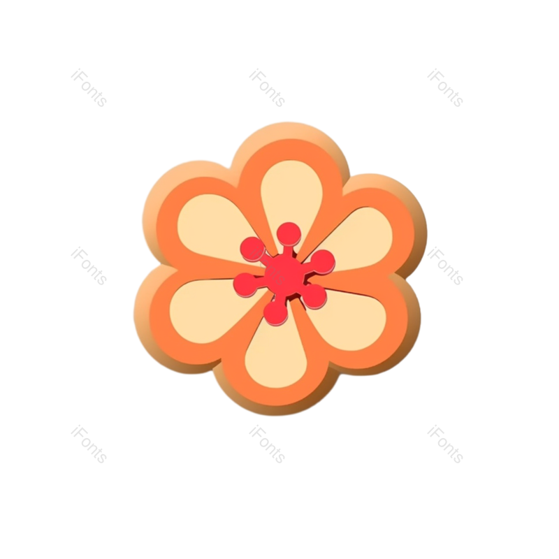 元素图片,扁平化设计元素,插画PNG,剪纸免抠素材